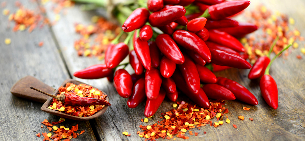 Peperoncino: proprietà, benefici e controindicazioni